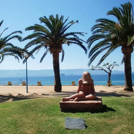 Bel F2 Pres De La 公寓 阿雅克肖